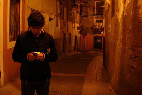 Hanging on the telephone