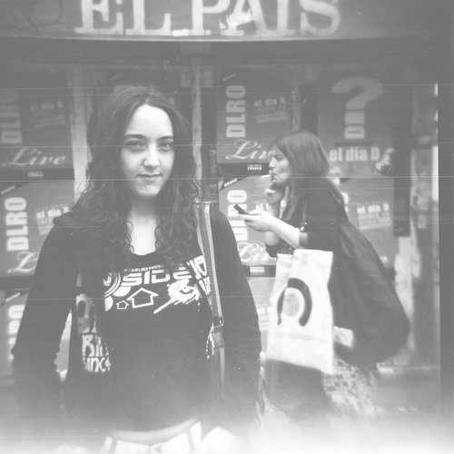 Yo en Chueca