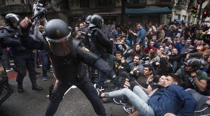 La huella del 1 de Octubre